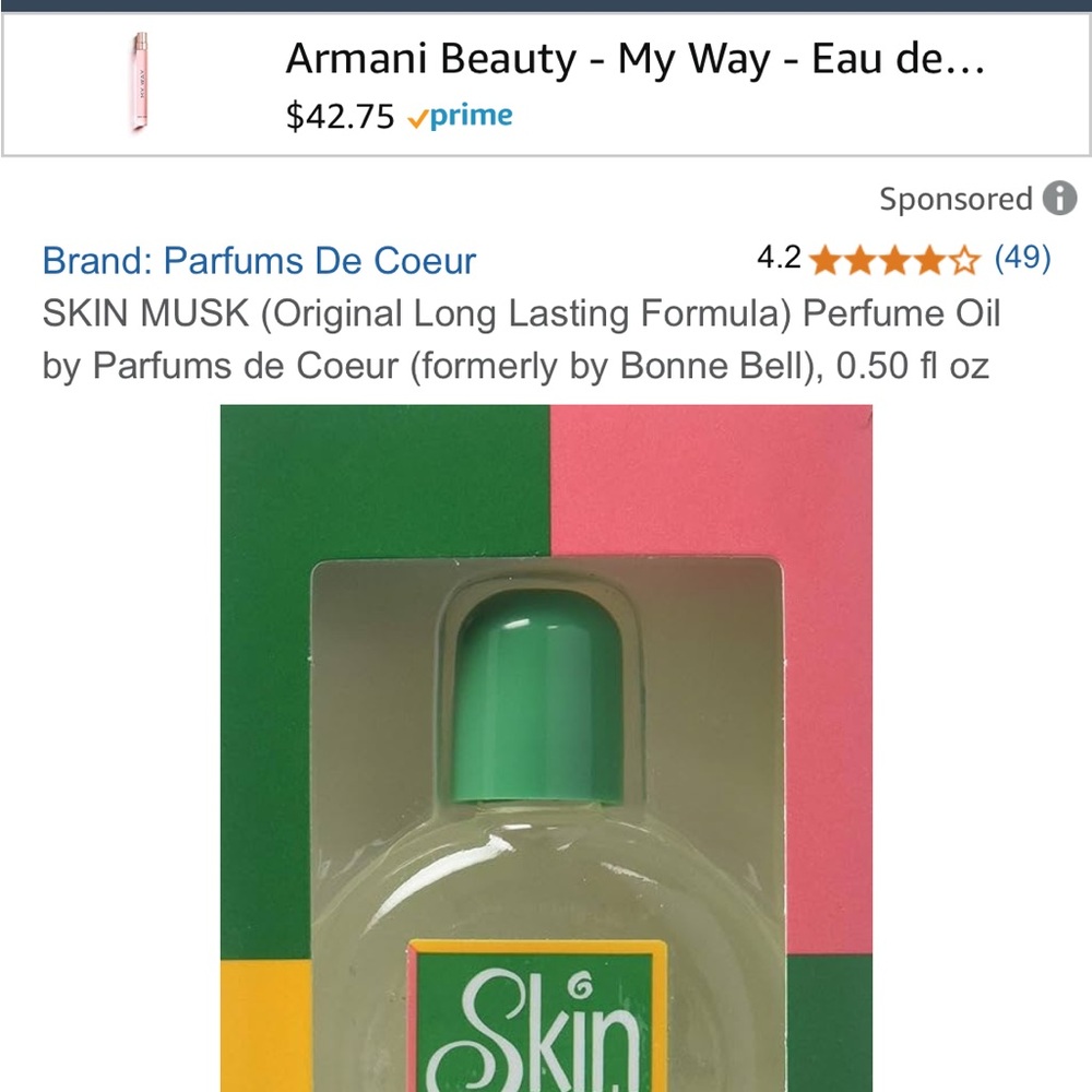 BNIB Women's Fragrance Set - Pink and White